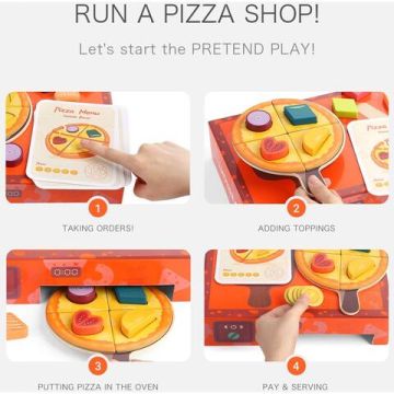 Joc de rol - Micul pizzar 