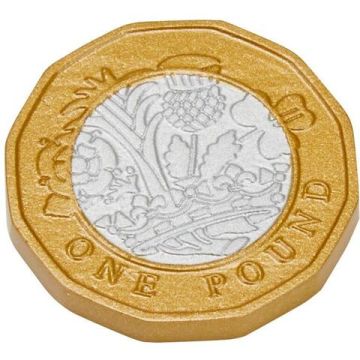 Set de monede de jucarie (1 lira sterlina)