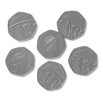 Set de monede de jucarie (20 penny)