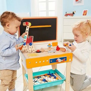 Set 2 in 1 - Banc de lucru si masuta