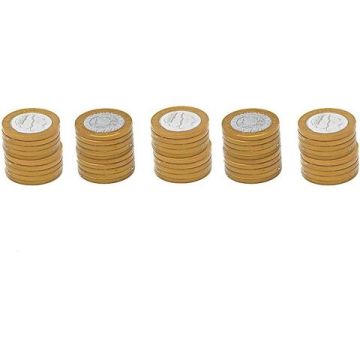 Set de monede de jucarie (2 lire sterline)