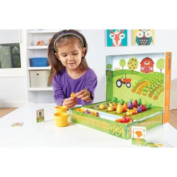 Set pentru sortat - Gradina de la ferma 