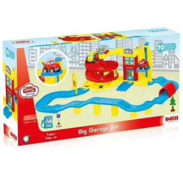 Joc de constructie - Garaj (70 piese)