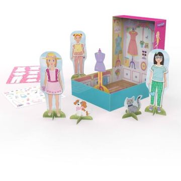 Set creativ - Atelierul de hainute