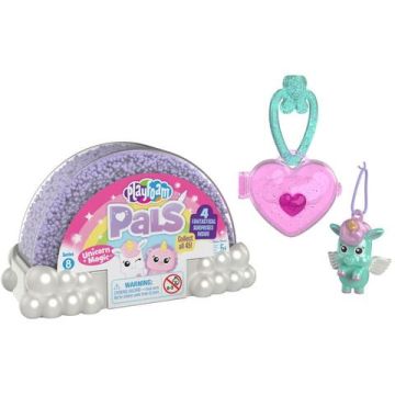 Spuma de modelat Playfoam™ - Unicorni magici, set 2 bucati