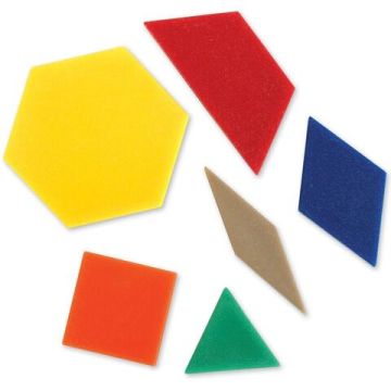 Forme geometrice (50 piese)
