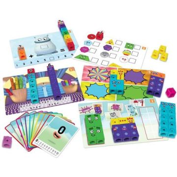 MathLink®Cubes Numberblocks Set de activitati de la 1 - 10