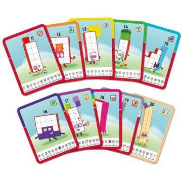 MathLink®Cubes Numberblocks Set de activitati de la 11 - 20