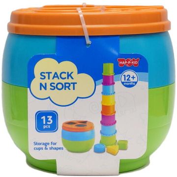 Joc sortare - Turnulet vesel