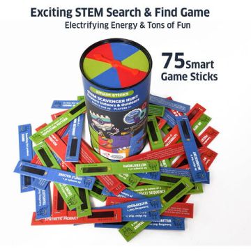 Joc Smart Sticks - Vanatoarea de comori STEM