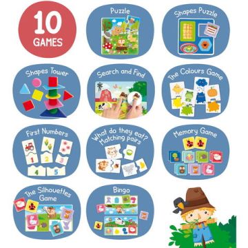 Colectia mea de jocuri educative Montessori
