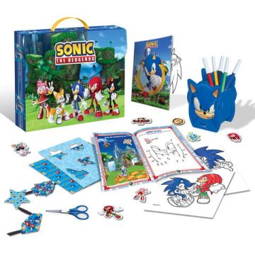 Set de creatie & desen - Sonic