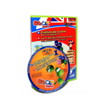 PitiClic Senior - Engleza si Franceza ca un joc / English Like a game / Le francais comme un jeu (CD-ROM)