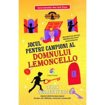 Jocul pentru campioni al domnului Lemoncello (vol.4) (CORINT)