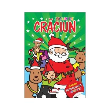 Jocuri de Craciun (contine autocolante) (Aramis)