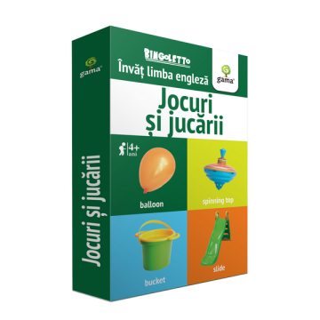 Jocuri si jucarii - Bingoletto (Gama)