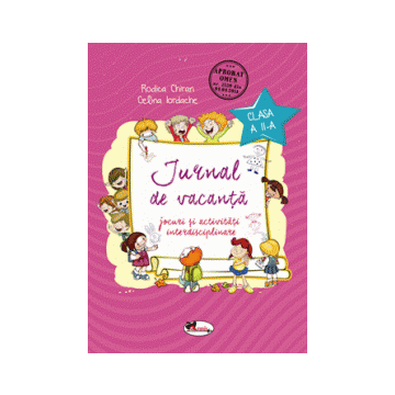  Jurnal de vacanta pentru clasa a II-a (Aramis)