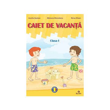 Caiet de vacanță - Clasa I (Kreativ)