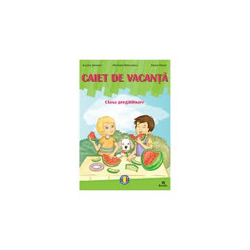 Caiet de vacanță - Clasa pregătitoare (Kreativ)