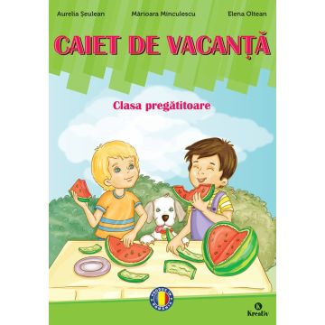 Caiet de vacanță - Clasa pregătitoare (Kreativ)
