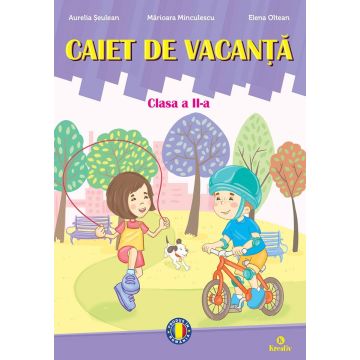 Caiet de vacanta clasa a II-a (Kreativ)