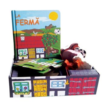 La ferma - SET Puzzle, carte, figurine (DPH)