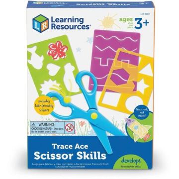 Joc creativ - Desenat si decupat (Learning Resources)