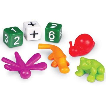 Joc de matematica - Aventura in mlastina  