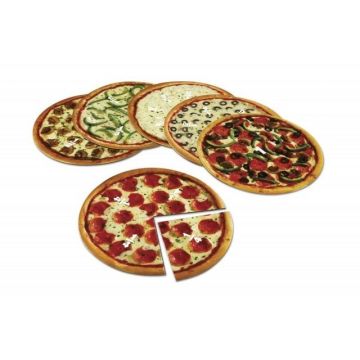 Learning Resources Pizza fractiilor cu magneti