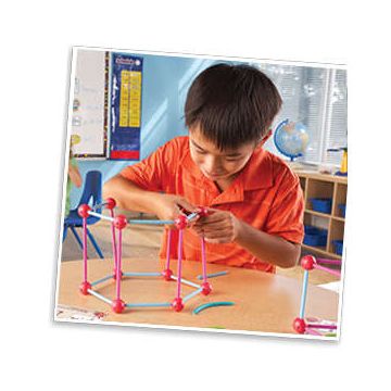 Learning Resources Set constructie - Forme geometrice