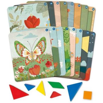 Set creativ - Tangram (Learning Resources)