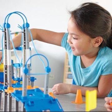 Learning Resources Set STEM - Construieste oraselul