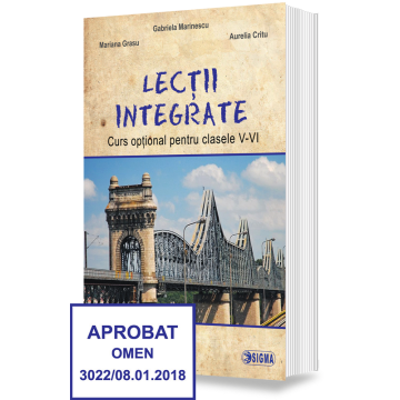 Lectii integrate – optional pentru clasele V-VI