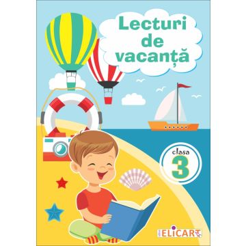 Lecturi de vacanta clasa a III-a (Elicart)