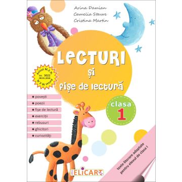 Lecturi si fise de lectura. Clasa I (Elicart)