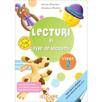 Lecturi si fise de lectura. Clasa a II-a (Elicart)