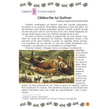 Lecturi de vacanta clasa a II-a (Elicart)