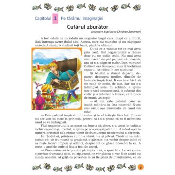 Lecturi de vacanta clasa a III-a (Elicart)