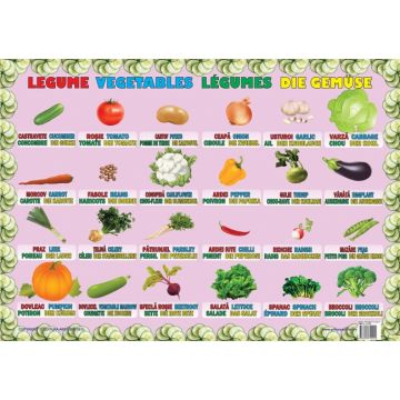 Plansa Legume (Ars Libri)
