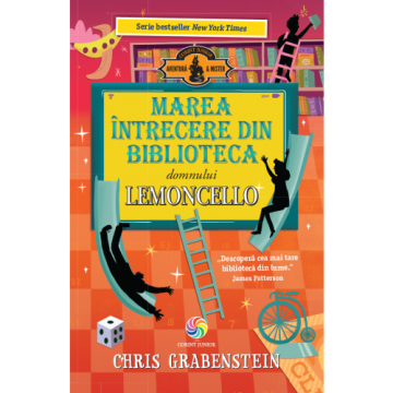 Marea intrecere din biblioteca domnului Lemoncello (vol.3) (Corint)