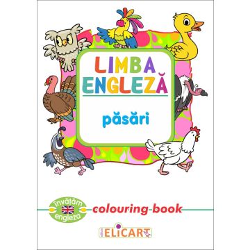 Limba engleză. Păsări (Elicart)