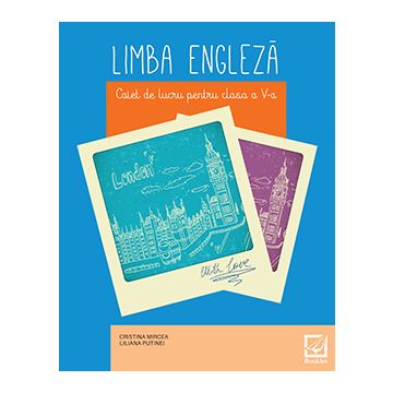 Limba engleza - caiet de lucru - clasa a V-a (Booklet)