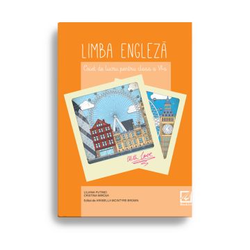 Limba engleza - caiet de lucru pentru clasa a VI-a 2017 (Booklet)