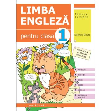 Limba engleza pentru clasa 1 (Elicart)