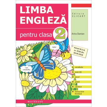 Limba engleza pentru clasa a II-a (Elicart)