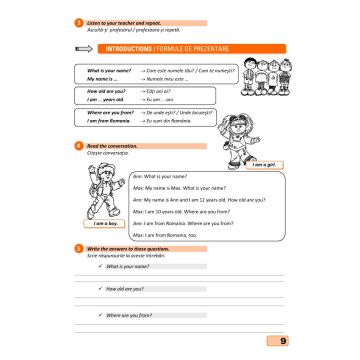 Limba engleza pentru clasa a III-a (Elicart)