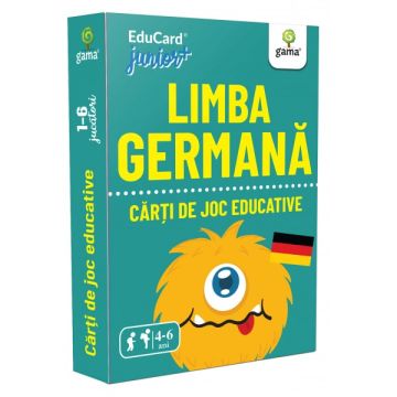 Limba germana - Carti de joc (Gama)