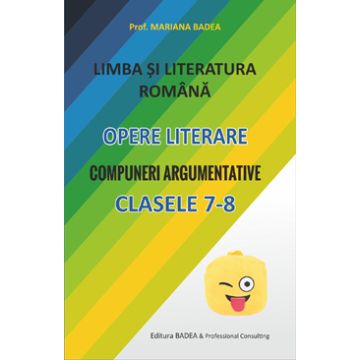 Literatura romana clasele VII-VIII (Badea)