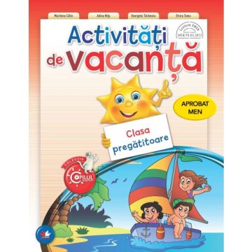 Activități de vacanță. Clasa pregătitoare (Litera)
