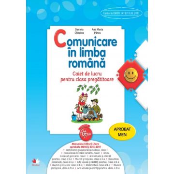 Comunicare în limba română. Caiet de lucru pentru clasa pregătitoare (Litera)